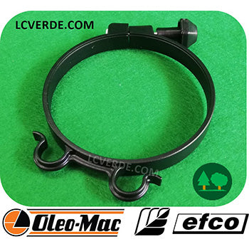 Fascetta Fascia Staffa Plastica Tubo Soffiatore Atomizzatore OleoMac BV900 MB90 MB900 Efco SA9000 AT900 AT9000 Efco ricambi LCVERDE.com spare part