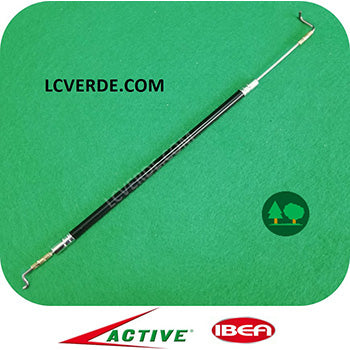 Cavo gas completo per motozzappa Honda F410, F420, F460, F510 e F560 Cavo gas completo per motozzappa Honda F410, F420, F460, F510 e F560