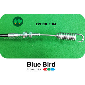 Filo Cavo Guaina Comando Innesto Apparato Taglio Decespugliatore Ruote BlueBird Flo7 ricambio LCVERDE.com F03260 Flo spare part