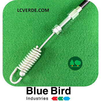 Filo Cavo Guaina Innesto Attivazione Rotore Coltelli Trincia BlueBird FM60 ricambio LCVERDE.com 0812.45.108 trinciaerba trinciasarmenti