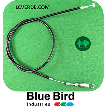 Filo Cavo Guaina Innesto Attivazione Rotore Coltelli Trincia BlueBird FM60 ricambi LCVERDE.com 0812.45.108 trinciaerba trinciasarmenti