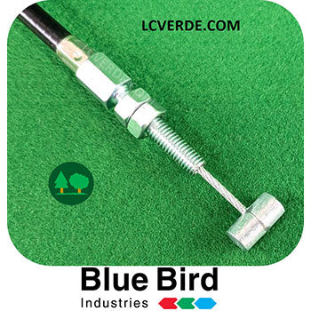 Filo Cavo Guaina Innesto Attivazione Rotore Coltelli Trincia BlueBird FM60 ricambio LCVERDE.com 0812.45.108 trinciaerba trinciasarmenti spare part