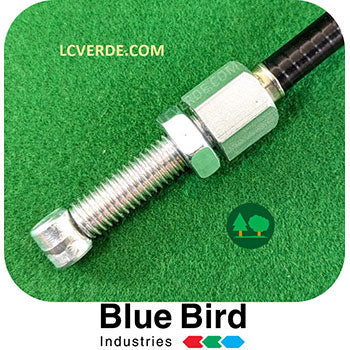 Filo Cavo Guaina Innesto Attivazione Sterzo Sterzare Girare Trincia BlueBird FM60 ricambi LCVERDE.com 0812.45.113 trinciaerba trinciasarmenti spare part
