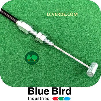 Filo Cavo Guaina Innesto Attivazione Trazione Avanzamento Ruote Trincia BlueBird FM750 FM860 ricambi LCVERDE.com 0813.45.111 trincia erba trincia sarmenti