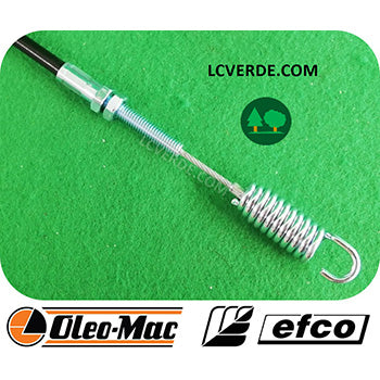 Filo Cavo Innesto Avanzamento Trazione Trinciaerba OleoMac WB65 WB80 WB50 Efco DR65 DR80 DR50 ricambi LCVERDE.com 68240090AR
