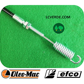 Filo Cavo Innesto Rotore Coltelli Trinciaerba Semovente OleoMac WB65 WB80 WB50 Efco DR65 DR80 DR50 ricambi LCVERDE.com 68240091AR