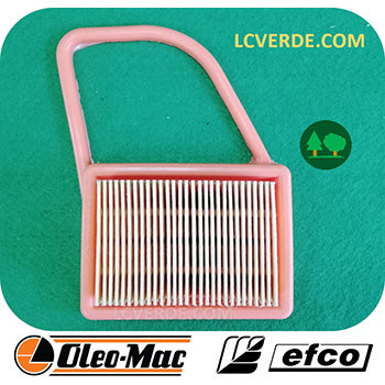 Filtro Aria Decespugliatore OleoMac BC530 BC550 BCF530 BCF550 Efco DS5300 DS500 DSF5300 DSF5500 ricambio LCVERDE.com