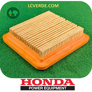 Filtro Aria in Carta Motore Decespugliatore Honda GX50 ricambi LCVERDE.com 17211Z3F000