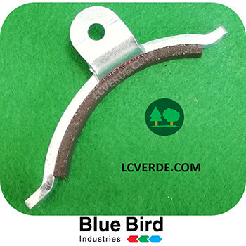 Leva Freno Cinghia con Ferodo Decespugliatore a Ruote Sfalciatutto BlueBird Flo 5 6 7 ricambi lCVERDE.com F04281 spare part