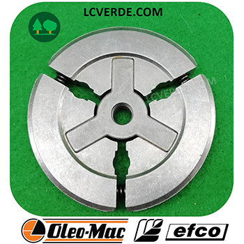 Frizione Completa Motosega OleoMac 931 932 Efco 131 132 ricambi LCVERDE.com spare part
