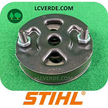 Frizione Decespugliatore Stihl FS235 FR235 KM235 FS240 FS255.0 FS260 FS261 FS360 FS361 FS410 FR410 FS411 FS460 FR460 FS461 Scuotitore Olive SP452 SP482 ricambio LCVERDE.com 41471602002