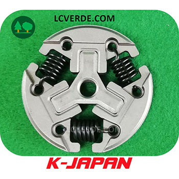 Frizione Motosega K JAPAN KJCV3101 KJCV3100 ricambio LCVERDE.com 285535 spare part