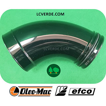Gomito Curva Tubo Soffiatore OleoMac BV900 BV901 Efco SA9000 SA9010 BL1200 ricambi LCVERDE.com 0G43300 spare part