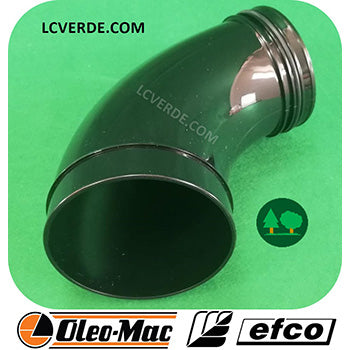 Gomito Curva Tubo Soffiatore OleoMac BV900 BV901 Efco SA9000 SA9010 BL1200 ricambio LCVERDE.com 0G43300 spare part