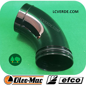 Gomito Curva Tubo Soffiatore OleoMac BV900 BV901 Efco SA9000 SA9010 BL1200 ricambio LCVERDE.com 0G43300