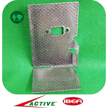 Guarnizione Marmitta Catalitica Decespugliatore Active 2.4 2.5 2.8 2.9 Ibea 24 28 ricambio LCVERDE.com 23951