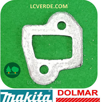 Guarnizione Marmitta Motosega Makita EA3100 EA3110 Dolmar PS310 PS311 ricambi LCVERDE.com 285472