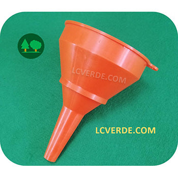 Imbuto 10 cm Filtro Rete Inox Miscela Olio Benzina Diesel Gasolio Olio Lubrificanti Carburanti Liquidi accessori LCVERDE.com R350127 R350128