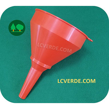 Imbuto 15 cm Filtro Rete Inox Miscela Olio Benzina Diesel Gasolio Lubrificanti Carburanti Liquidi accessori LCVERDE.com R350175 R350128