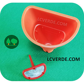Imbuto Retina Rabocco Miscela Benzina Gasolio Olio Motosega Decespugliatore Tagliasiepe Soffiatore Rasaerba accessori LCVERDE.com sconto promozione