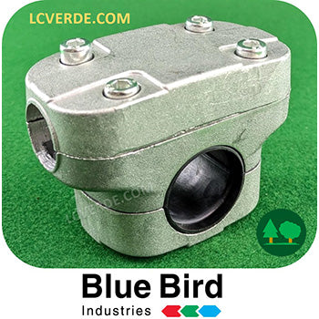 Impugnatura Doppia a Manubrio T Completa Decespugliatore Blue Bird con Motore Kawasaki Honda BlueBird diametro Tubo Trasmissione 28 mm ricambi LCVERDE.com