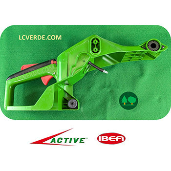 Impugnatura Posteriore Completa Motosega Active 40.40 Ibea 4000 ricambio usato LCVERDE.com promozione offerta