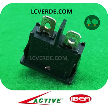 Interruttore Accensione Spegnimento Motosega Active 40.40 Ibea 4000 ricambio LCVERDE.com 36143
