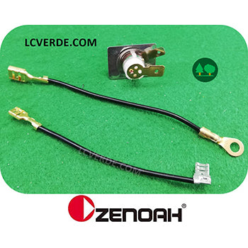 Interruttore Pulsante Cavi Cavo Cavetti Motosega Zenoah G310 G3100 G320 G3200 ricambio LCVERDE.com