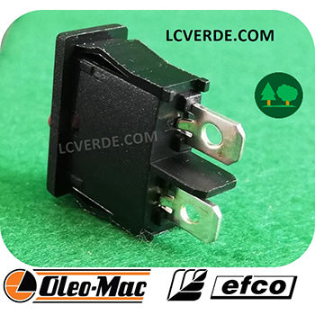 Interruttore Pulsante Soffiatore Atomizzatore OleoMac BV900 BV901 MB90 MB900 Efco SA9000 SA9010 AT900 AT9000 ricambi LCVERDE.com spare part