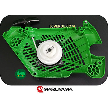Kit Avviamento Motosega Maruyama MCV5100 MCV5600 MCV6200 ricambio LCVERDE.com 36547