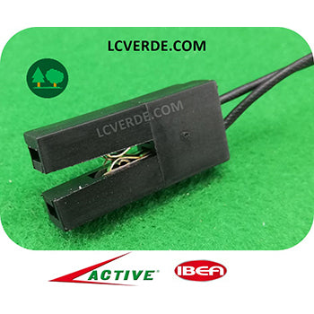 Kit Cablaggio Cavi Filo Acceleratore Decespugliatore Active 2.5 2.9 ricambi LCVERDE.com 22648 spare parts