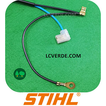 Kit Cablaggio Fascio Cavi Soffiatore Aspiratore Stihl BG66 BG86 SH86 ricambio LCVERDE.com 42414403000