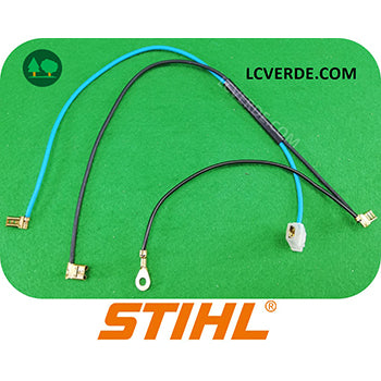 Kit Cablaggio Fascio Cavi Soffiatore Aspiratore Stihl BG66 BG86 SH86 ricambi LCVERDE.com 42414403000