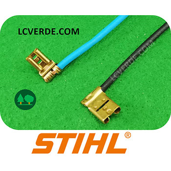 Kit Cablaggio Fascio Cavi Soffiatore Aspiratore Stihl BG66 BG86 SH86 ricambi LCVERDE.com 42414403000 spare part