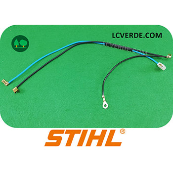 Kit Cablaggio Fascio Cavi Soffiatore Aspiratore Stihl BG66 BG86 SH86 ricambio LCVERDE.com 42414403000 spare part