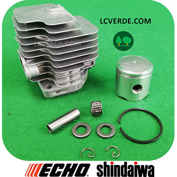 Kit Cilindro Pistone Fasce Elastiche Tagliasiepe Echo HC2810 HCR165 HCR185 HCS2810 HCS3210 Shindaiwa DH165 DH185 DH232 HT320 ricambi LCVERDE.com