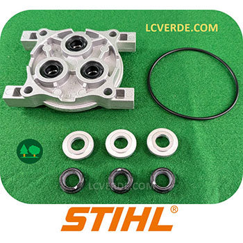 Kit Corpo Pompa Anello Anelli Tenuta Acqua Olio Paraolio Idropulitrice Stihl RE60 RE80 RE90 RE100 REA100 ricambio LCVERDE.com RE026403010 spare part