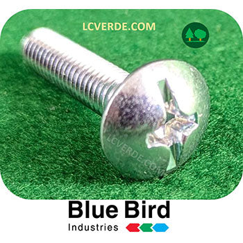 Kit Vite Dado Rondella per Lama Tagliasiepe Blue Bird HT HTK ricambio LCVERDE.com G040-005000