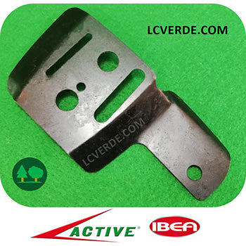 Lamierino Protezione Carter Motore Motosega Active 28.28 Ibea 3000 ricambi LCVERDE.com 285531 Lamiera spare part