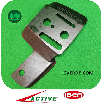 Lamierino Protezione Carter Motore Motosega Active 28.28 Ibea 3000 ricambio LCVERDE.com 285531 Lamiera