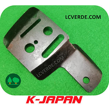 Lamierino Protezione Carter Motore Motosega K Japan KJCV3101 KJCV3100 ricambi LCVERDE.com 285531 Lamiera spare part
