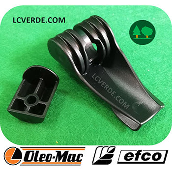 Leca Corpo Eccentrico Serraggio Impugnatura Comandi Soffiatore Atomizzatore OleoMac Efco ricambio LCVERDE.com 3402700 3402400
