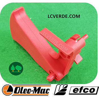 Levetta Acceleratore Soffiatore Atomizzatore OleoMac BV900 BV901 MB90 MB900 Efco SA9000 SA9010 AT900 AT9000 ricambi LCVERDE.com