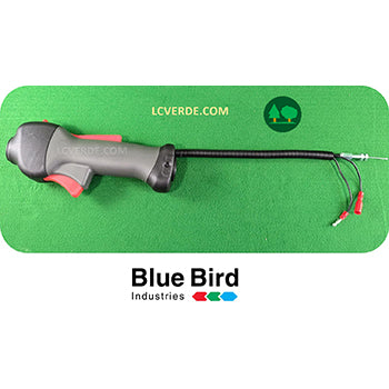 Manopola Impugnatura Acceleratore Completa Decespugliatore Blue Bird ricambi LCVERDE.com 729770