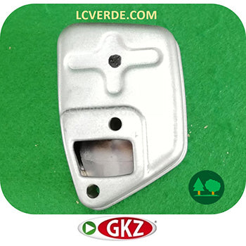 Marmitta Motosega GKZ M311 M301 ricambio LCVERDE.com 276332