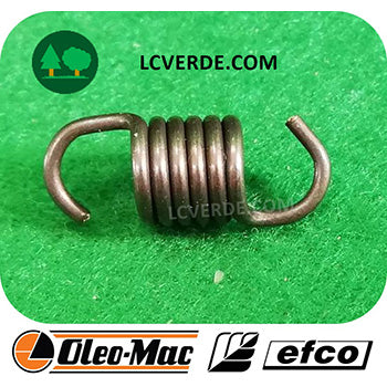 Molla Frizione Motosega OleoMac GST250 Efco MTT2500 ricambio LCVERDE.com 50290217R
