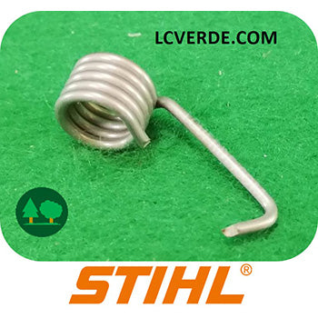 Molla Gancio Pipetta Candela Motosega Decespugliatore Tagliasiepe Soffiatore Stihl ricambi LCVERE.com 00009980604
