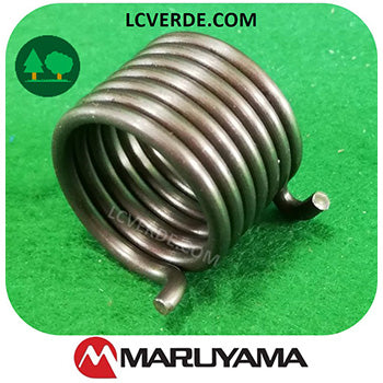 Molla Secondaria Avviamento Motosega Maruyama MCV3900 MCV4000 ricambio LCVERDE.com 36663
