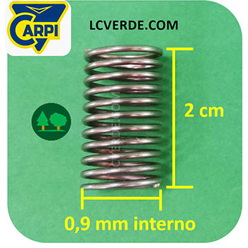 Molla Valvola Pompa Irrorazione Officine Carpi ricambi LCVERDE.com