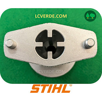 Mozzo Boccola Portalama Coltello Rasaerba Tagliaerba Tosaerba Tosaprato Stihl RM4.0 RM545 Viking MB4.0 MB400 MB450 MB455 MB500 MB505 MB545 MB555 MB650 MB655 MB750 ricambio LCVERDE.com 61187025001